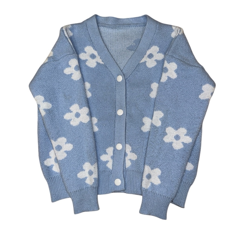 Women’s Flower Cardigan